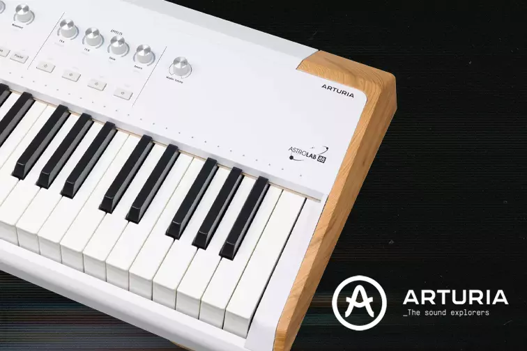 Save on Exploration with Arturia AstroLab Keyboards